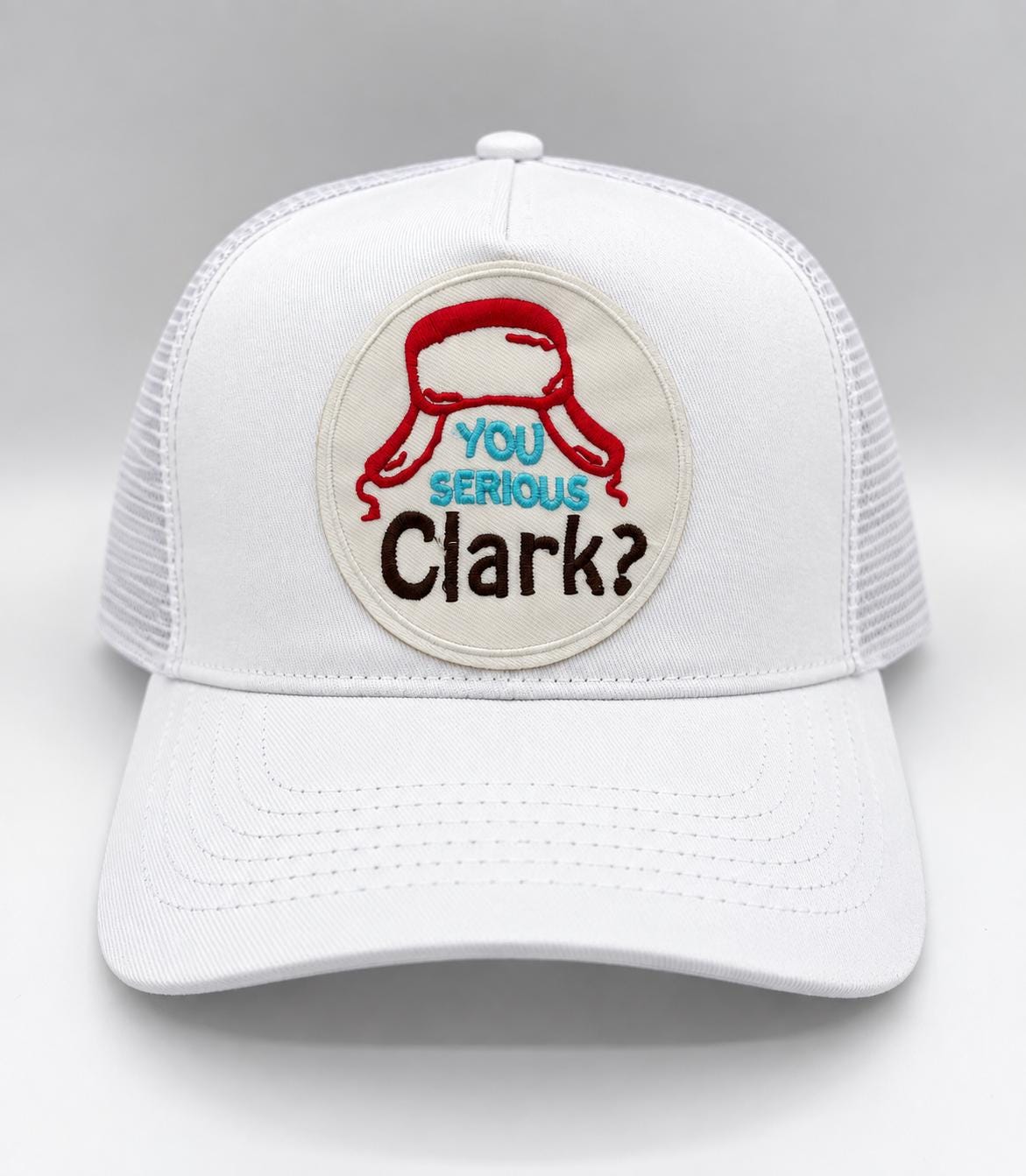 Holiday Patch Trucker Hats | Christmas Graphic Hats | Choose Your Design