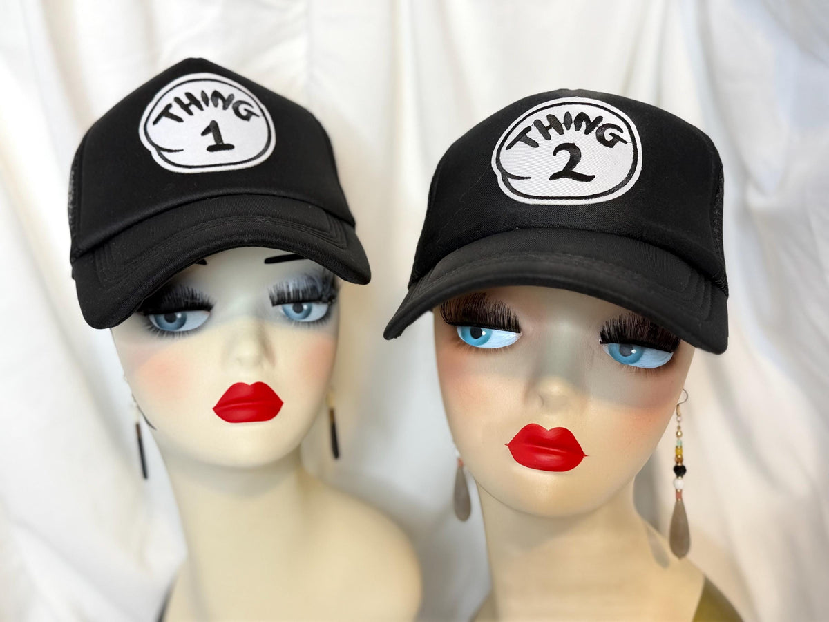 Halloween Patch Trucker Hat | Spooky Season Mesh Cap | Choose Your Style
