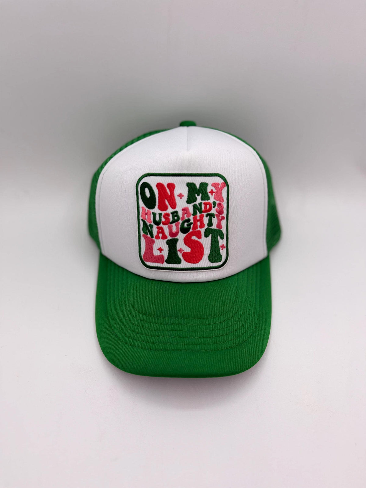 Holiday Patch Trucker Hats | Christmas Graphic Hats | Choose Your Design