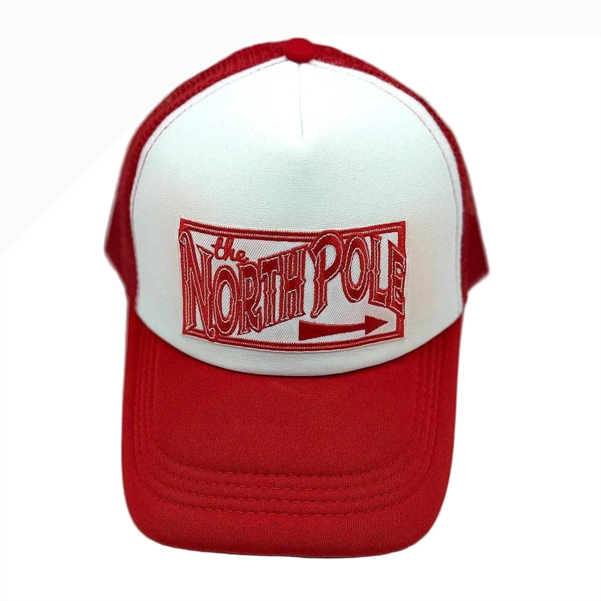Holiday Patch Trucker Hats | Christmas Graphic Hats | Choose Your Design