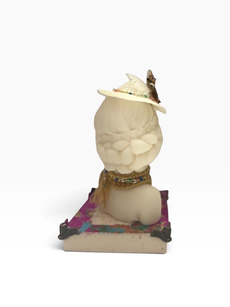 Woman of Intention Sculptural Candle | Handmade Keepsake for New Beginnings