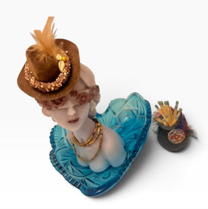 Woman of Intention Sculptural Candle | Handmade Keepsake for New Beginnings
