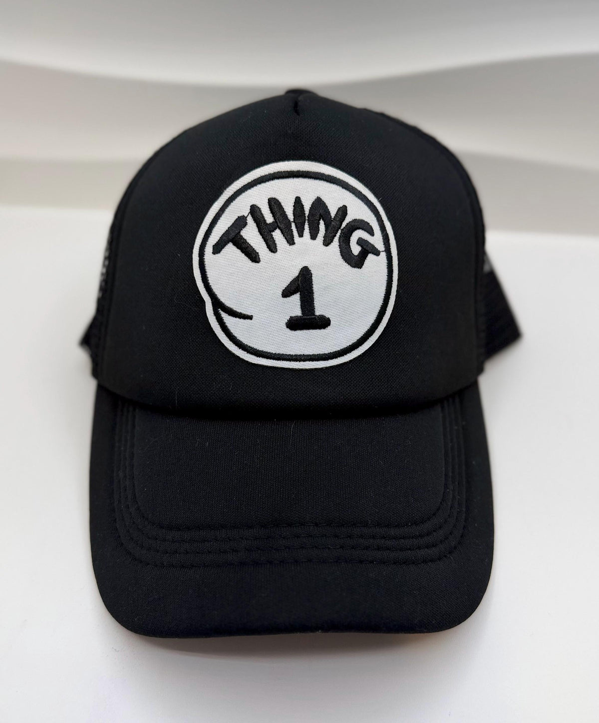 Halloween Patch Trucker Hat | Spooky Season Mesh Cap | Choose Your Style