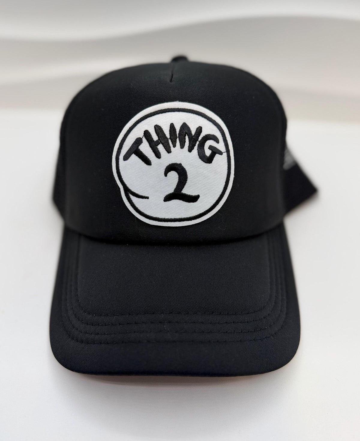 Halloween Patch Trucker Hat | Spooky Season Mesh Cap | Choose Your Style