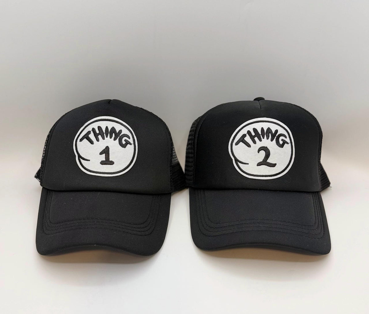 Halloween Patch Trucker Hat | Spooky Season Mesh Cap | Choose Your Style