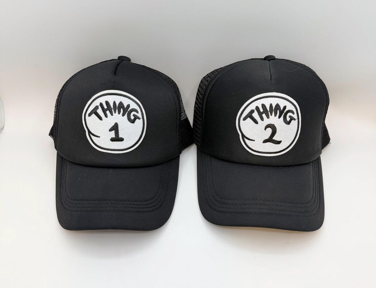 Halloween Patch Trucker Hat | Spooky Season Mesh Cap | Choose Your Style
