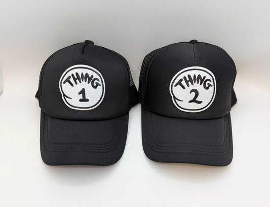 Halloween Patch Trucker Hat | Spooky Season Mesh Cap | Choose Your Style
