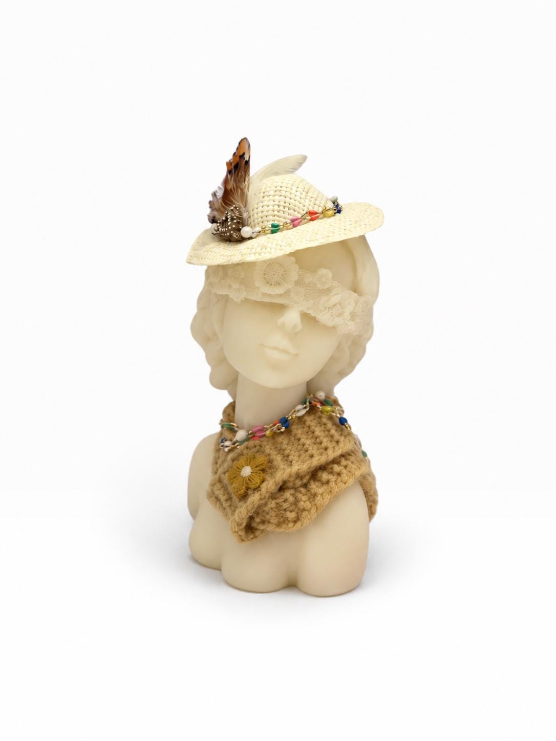 Woman of Intention Sculptural Candle | Handmade Keepsake for New Beginnings