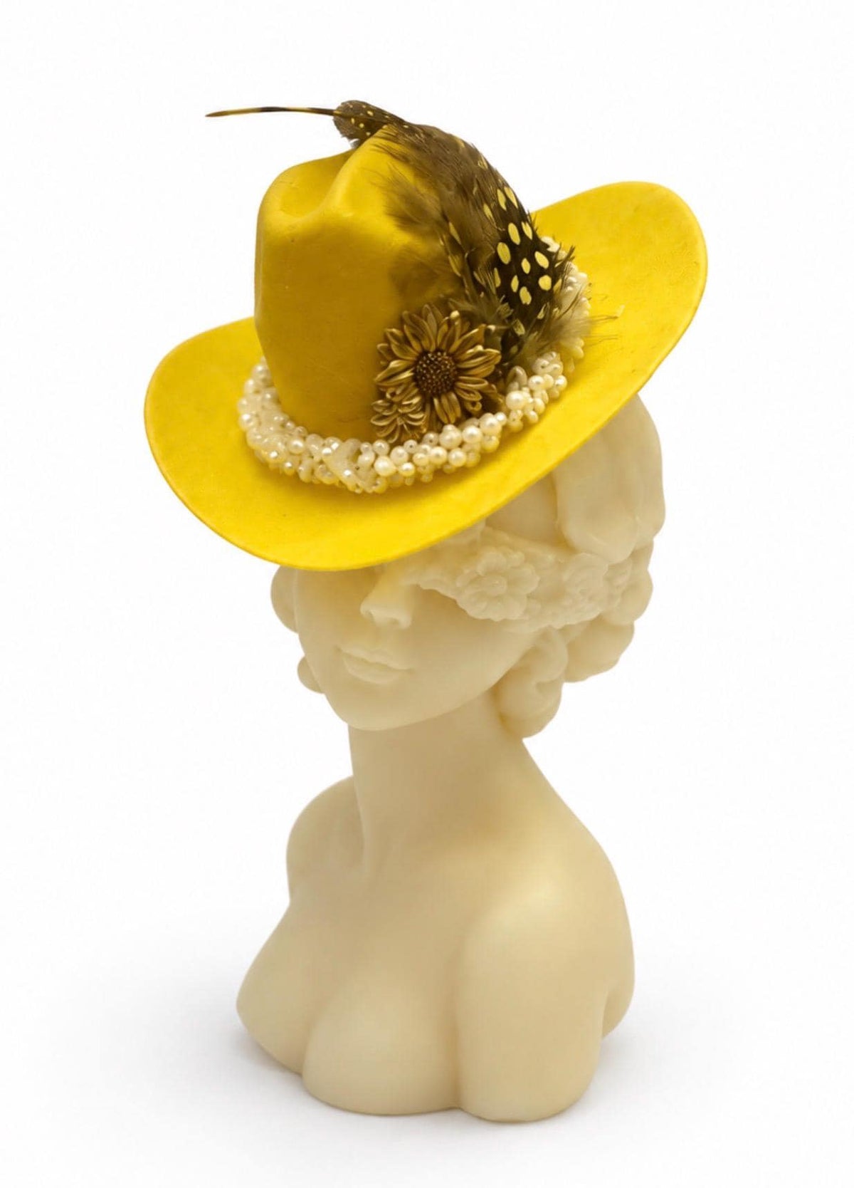 Woman of Intention Sculptural Candle | Handmade Keepsake for New Beginnings