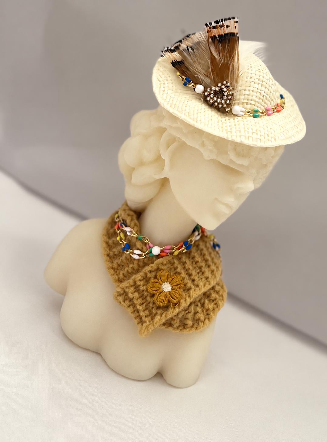 Woman of Intention Sculptural Candle | Handmade Keepsake for New Beginnings