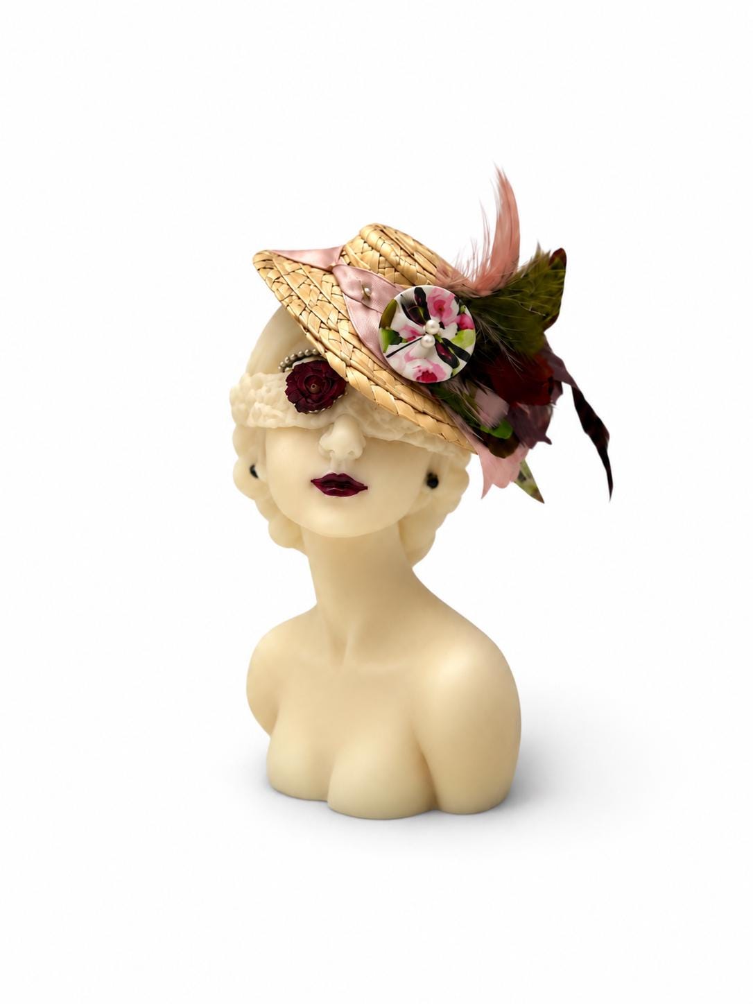Woman of Intention Sculptural Candle | Handmade Keepsake for New Beginnings