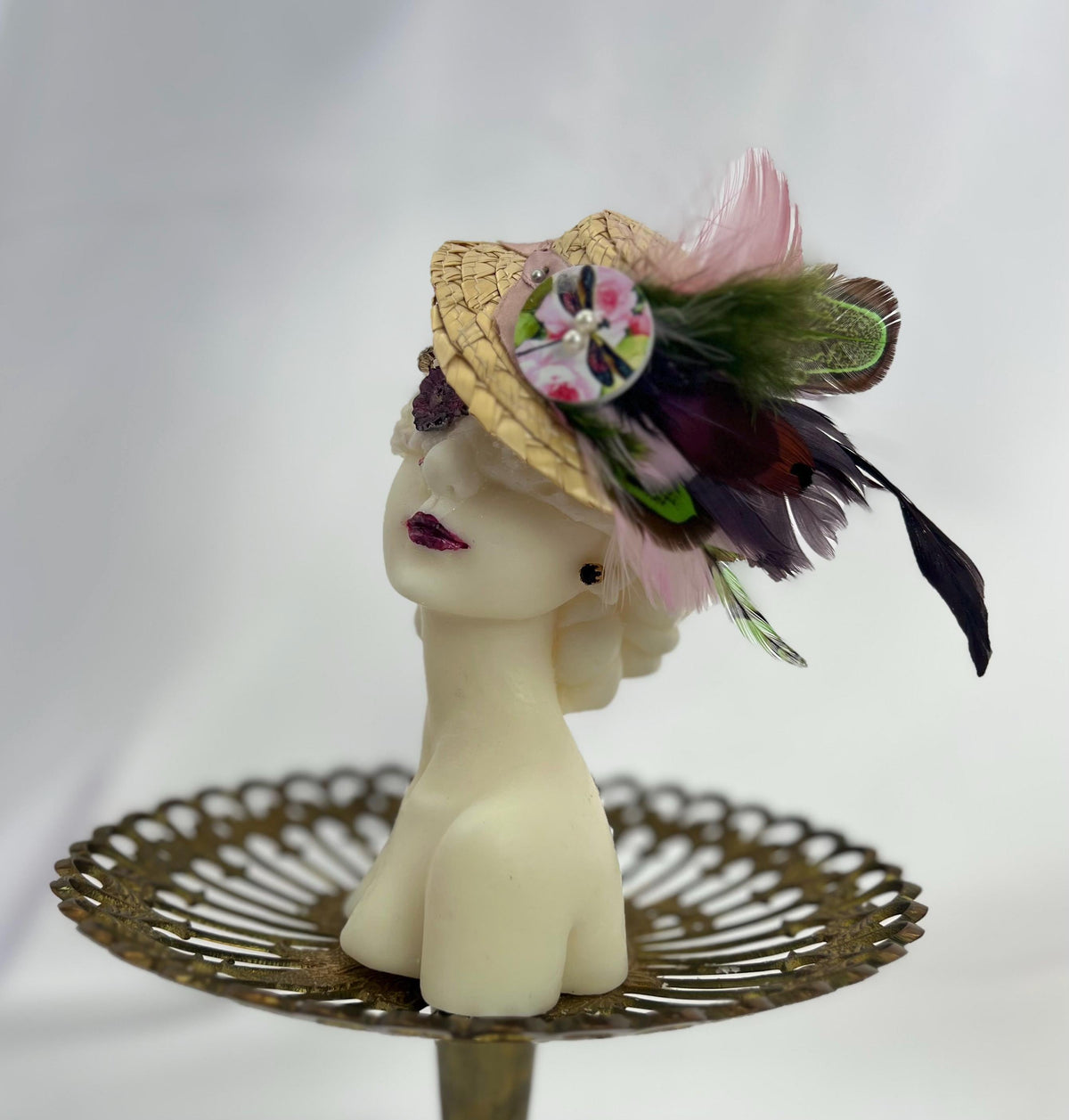 Woman of Intention Sculptural Candle | Handmade Keepsake for New Beginnings