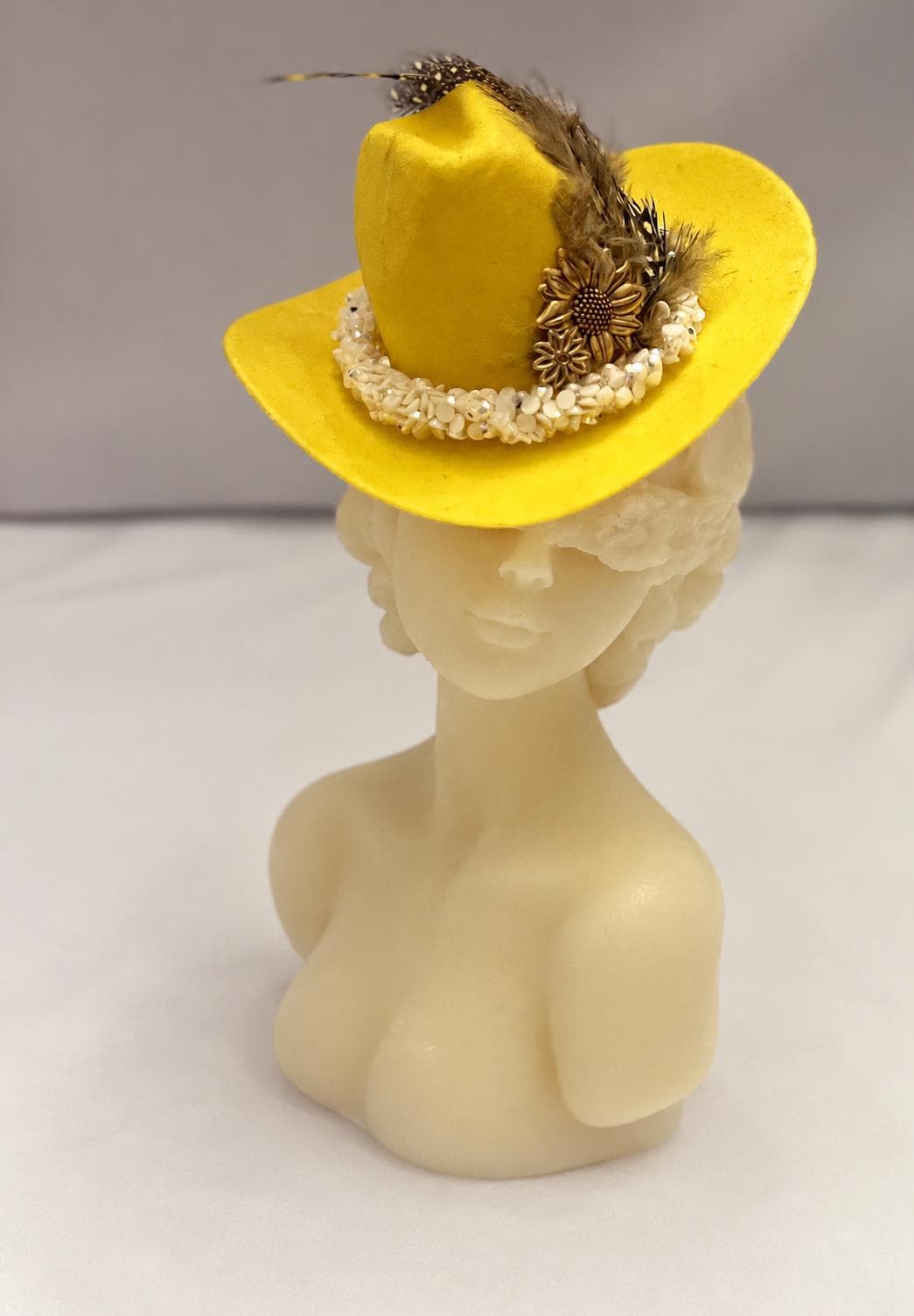 Woman of Intention Sculptural Candle | Handmade Keepsake for New Beginnings
