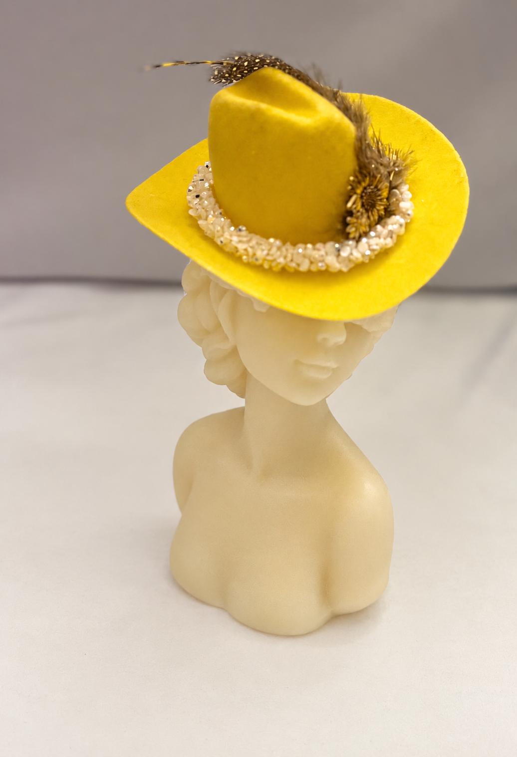Woman of Intention Sculptural Candle | Handmade Keepsake for New Beginnings