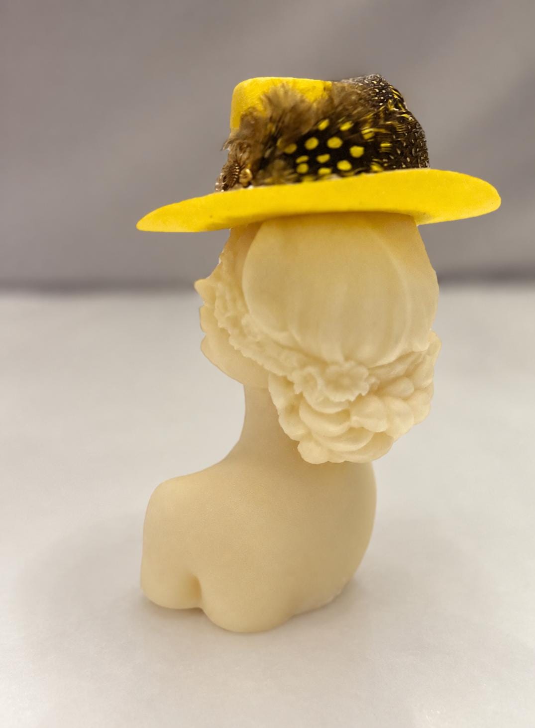 Woman of Intention Sculptural Candle | Handmade Keepsake for New Beginnings