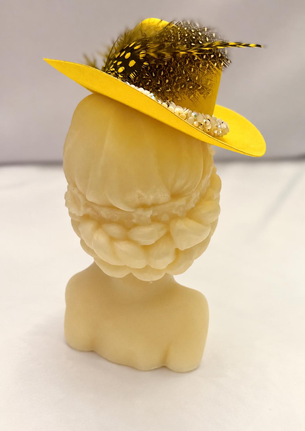 Woman of Intention Sculptural Candle | Handmade Keepsake for New Beginnings