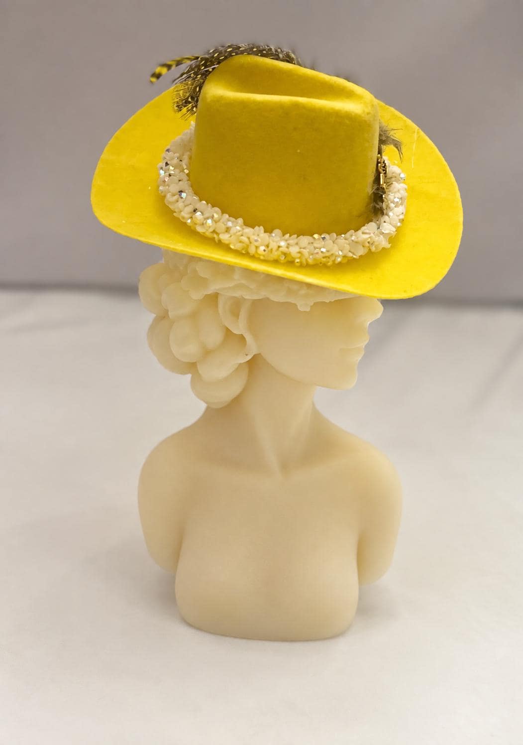 Woman of Intention Sculptural Candle | Handmade Keepsake for New Beginnings