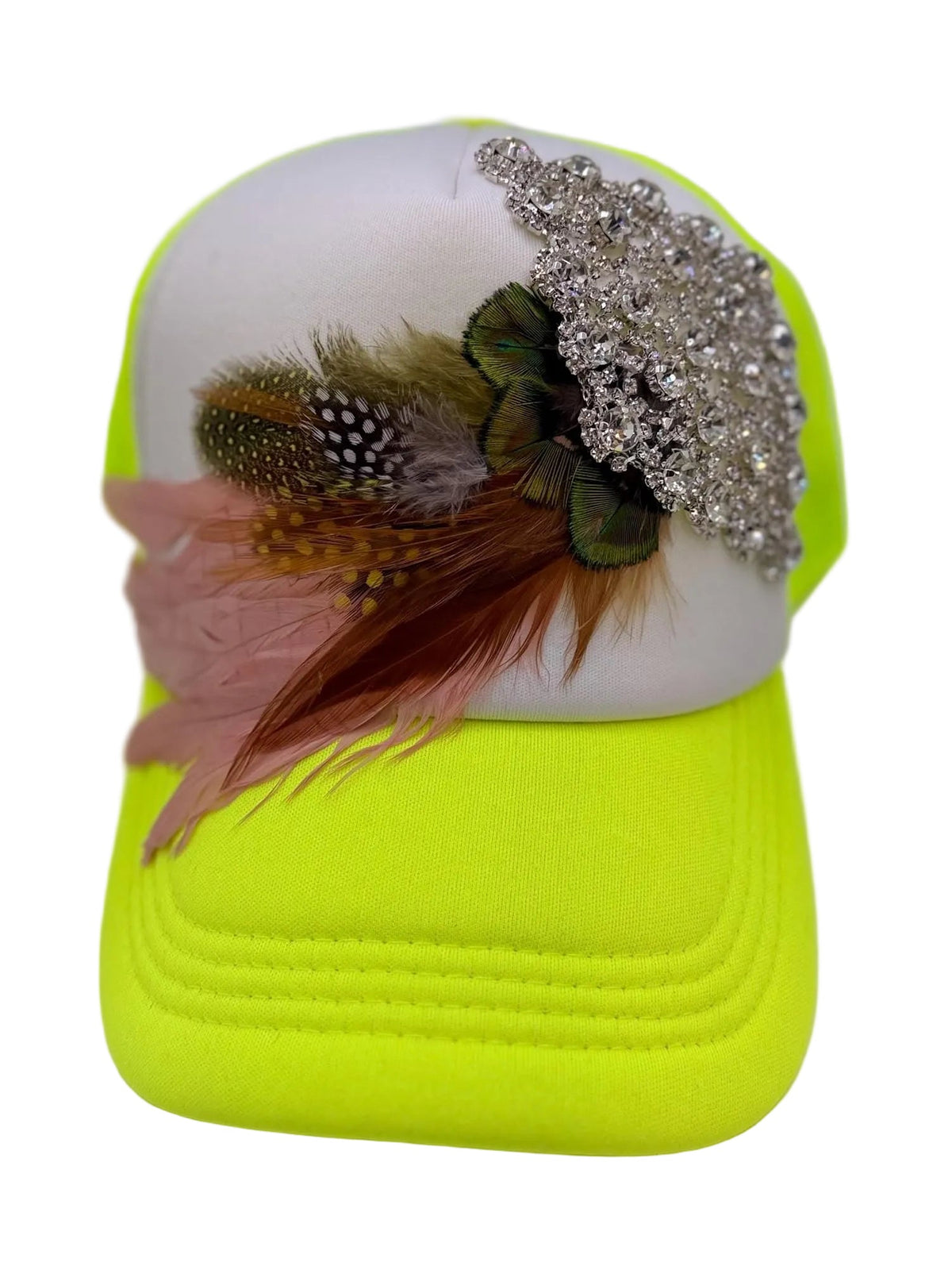 Artisan Design - Avant Garde Style - Embellished Statement Trucker Hat