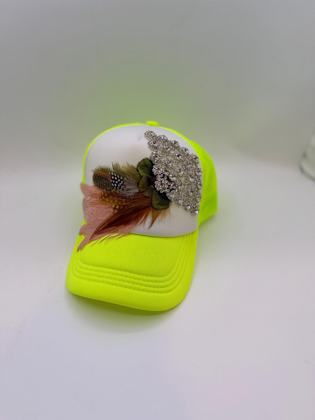 Artisan Design - Avant Garde Style - Embellished Statement Trucker Hat