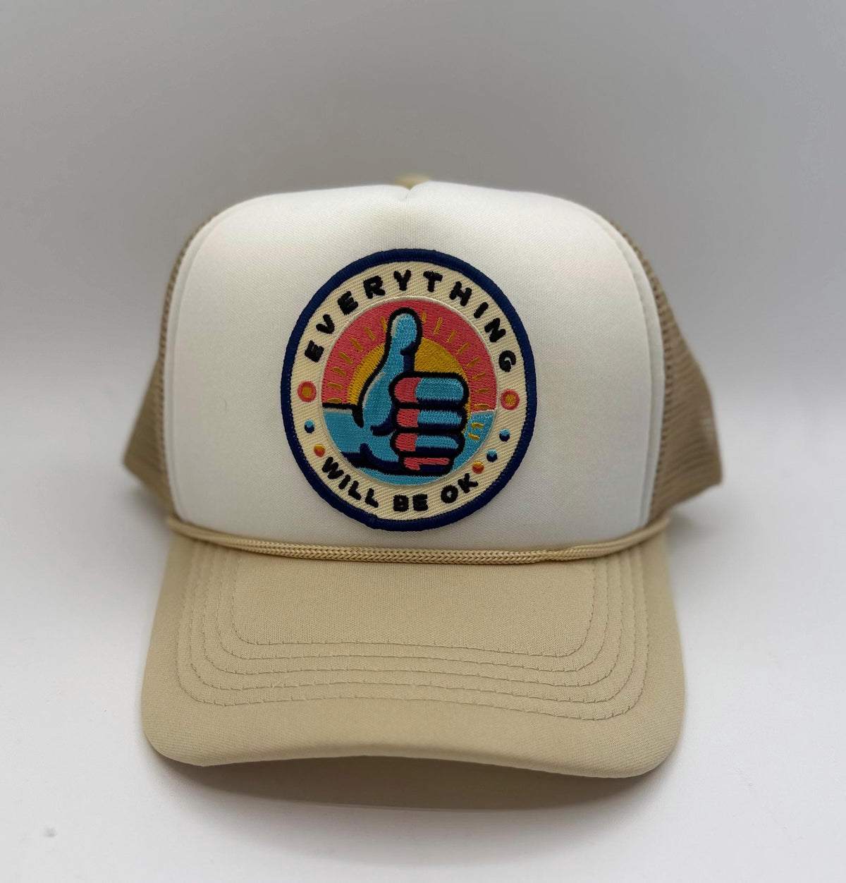 Everything Will Be Okay - Patchwork Trucker Hats