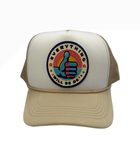 Everything Will Be Okay - Patchwork Trucker Hats