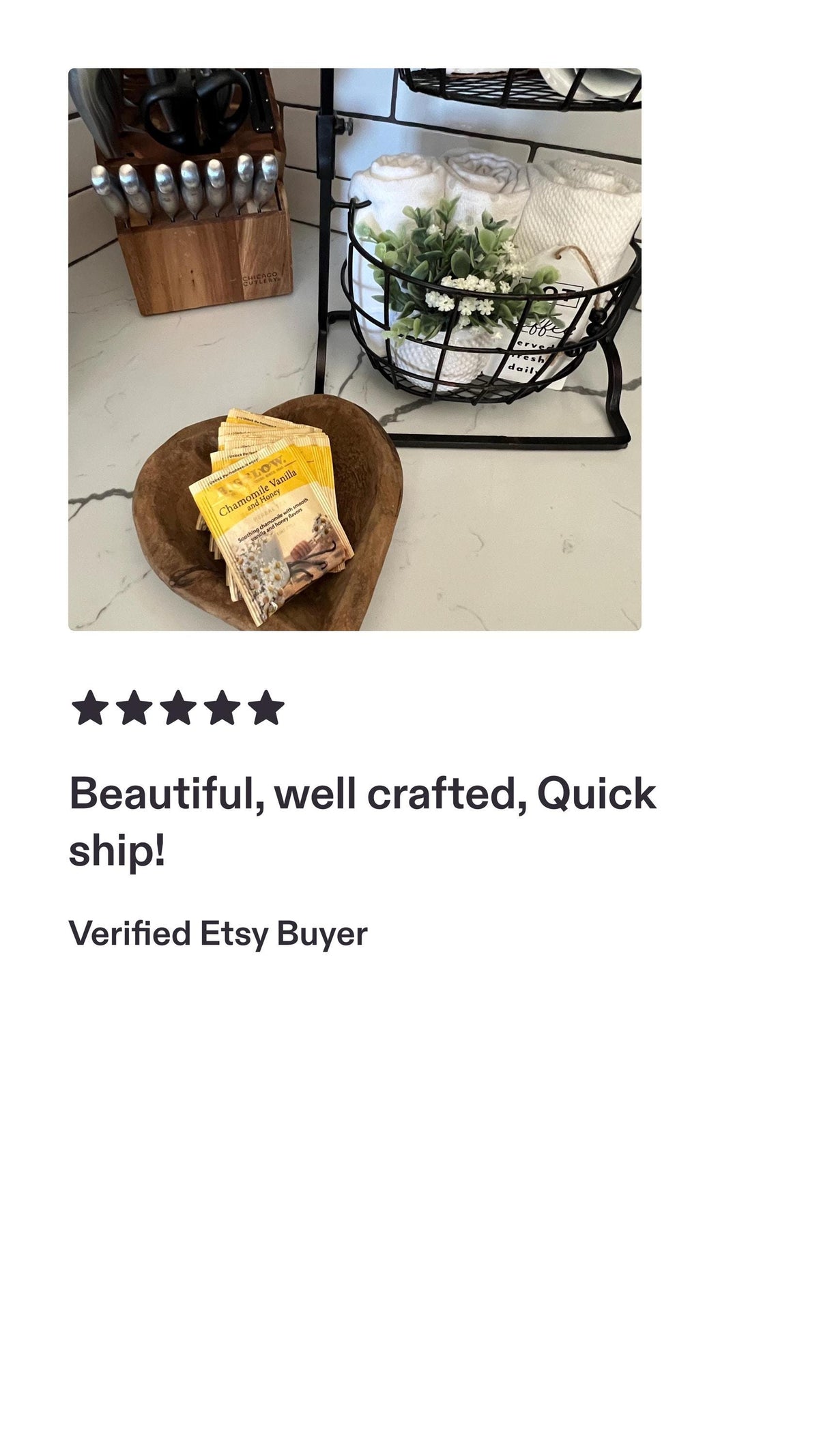 Rustic Wood Dough Bowl – Oval & Heart Shaped Vessels