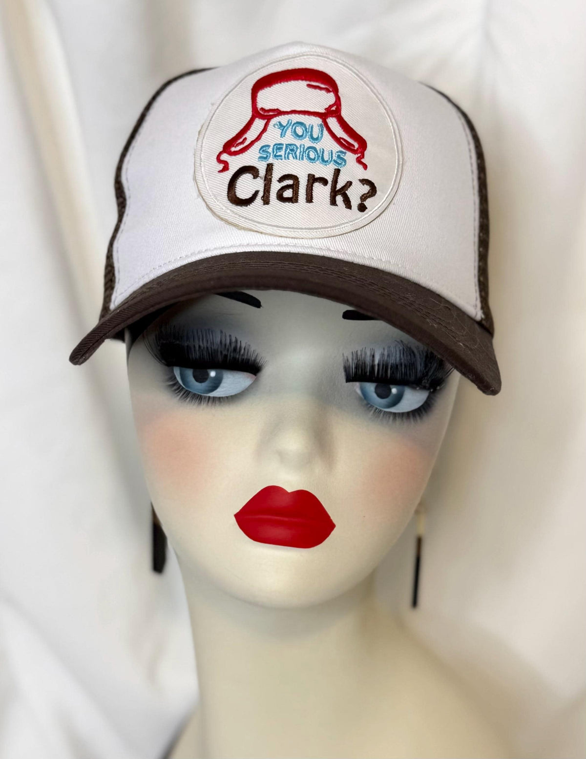 Holiday Patch Trucker Hats | Christmas Graphic Hats | Choose Your Design