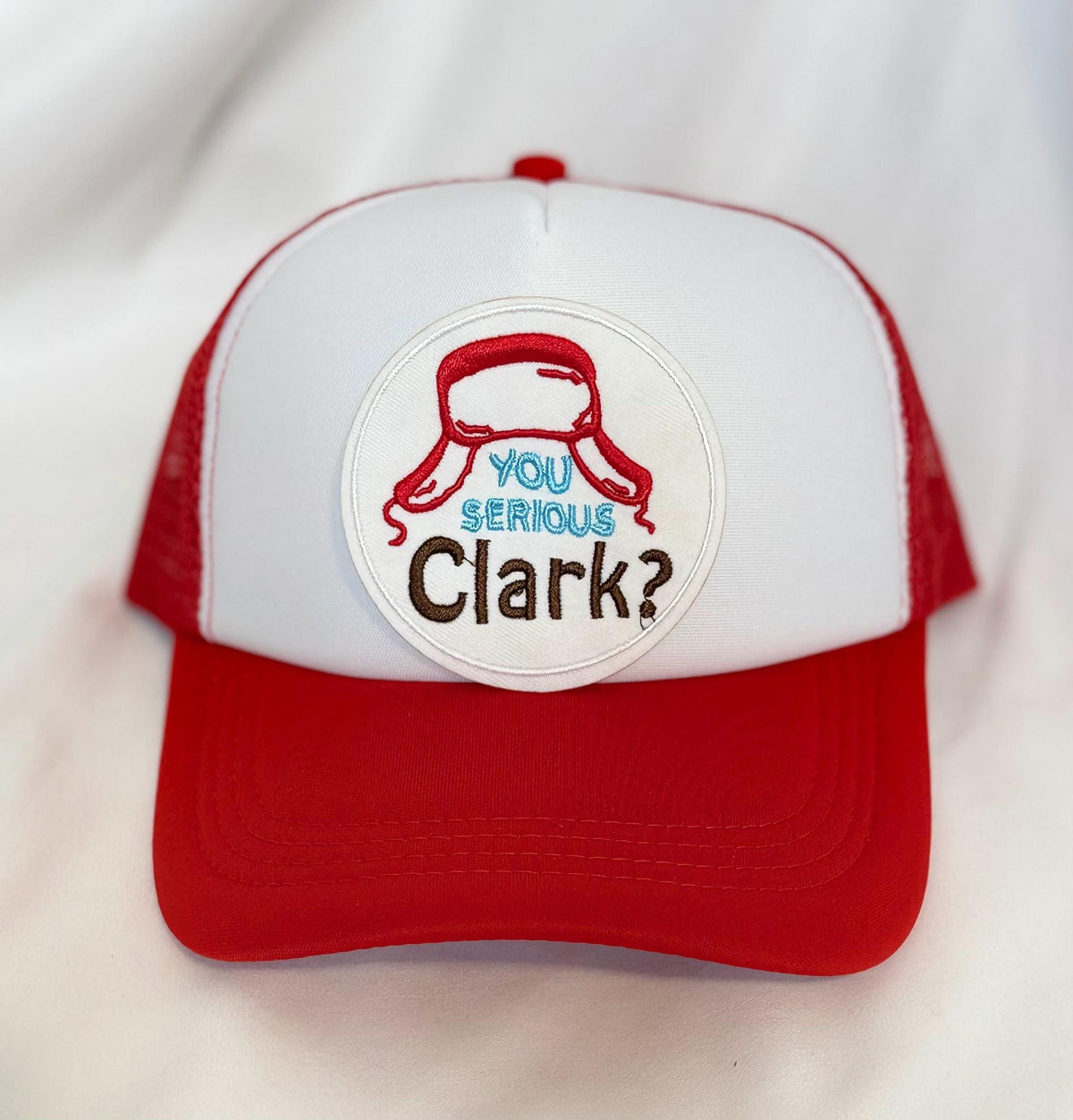 Holiday Patch Trucker Hats | Christmas Graphic Hats | Choose Your Design