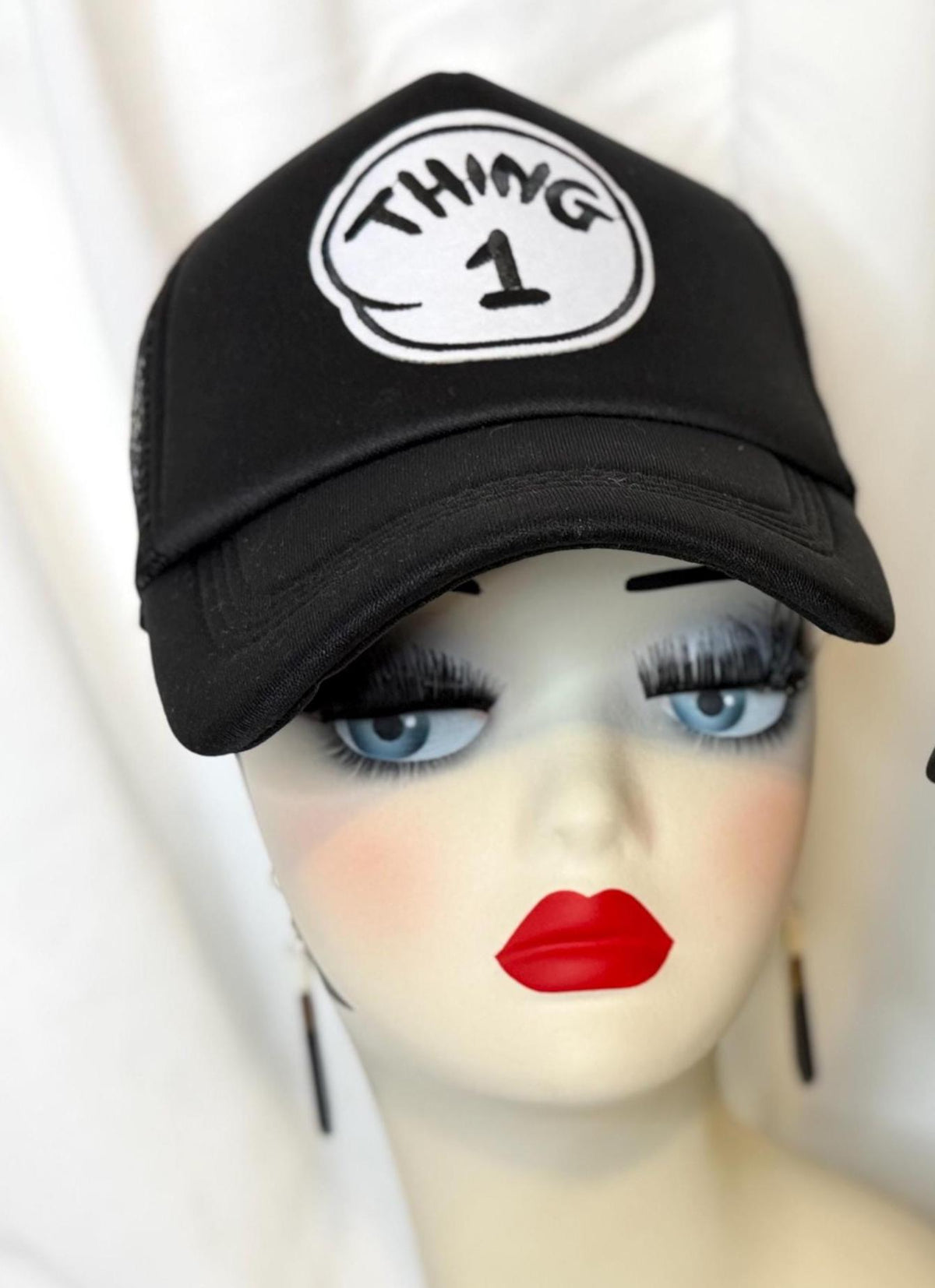 Halloween Patch Trucker Hat | Spooky Season Mesh Cap | Choose Your Style