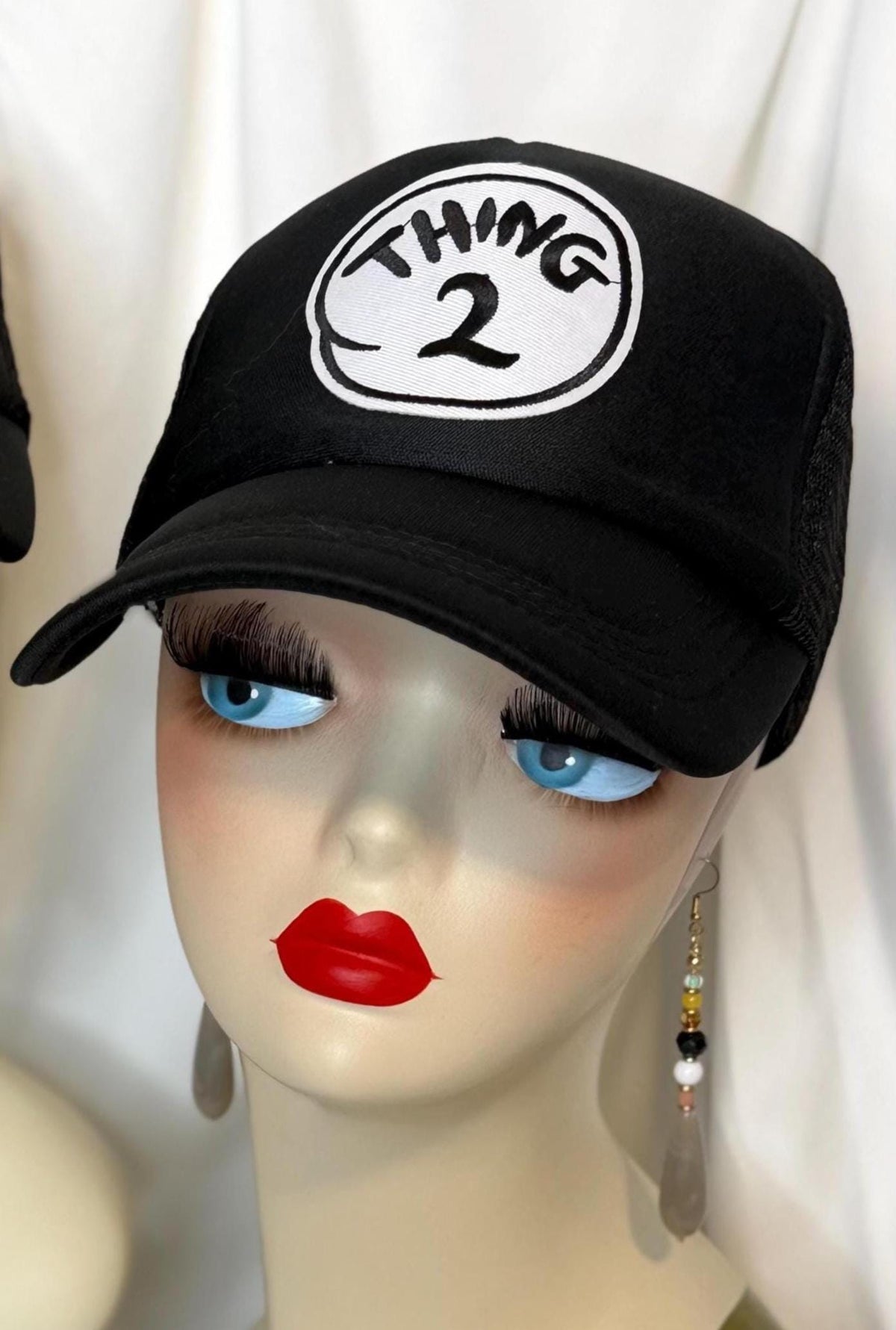 Halloween Patch Trucker Hat | Spooky Season Mesh Cap | Choose Your Style