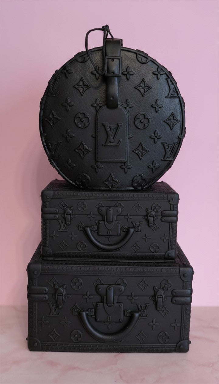 DESIGNER HANDBAG CANDLE | LV CHAPEAU