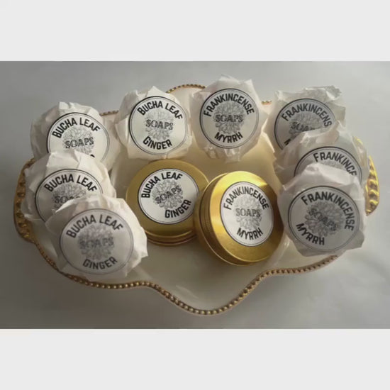 Exotic Coco Mango & Goat Milk Handmade Soap Bars - Bundle Box Sets for Gifting