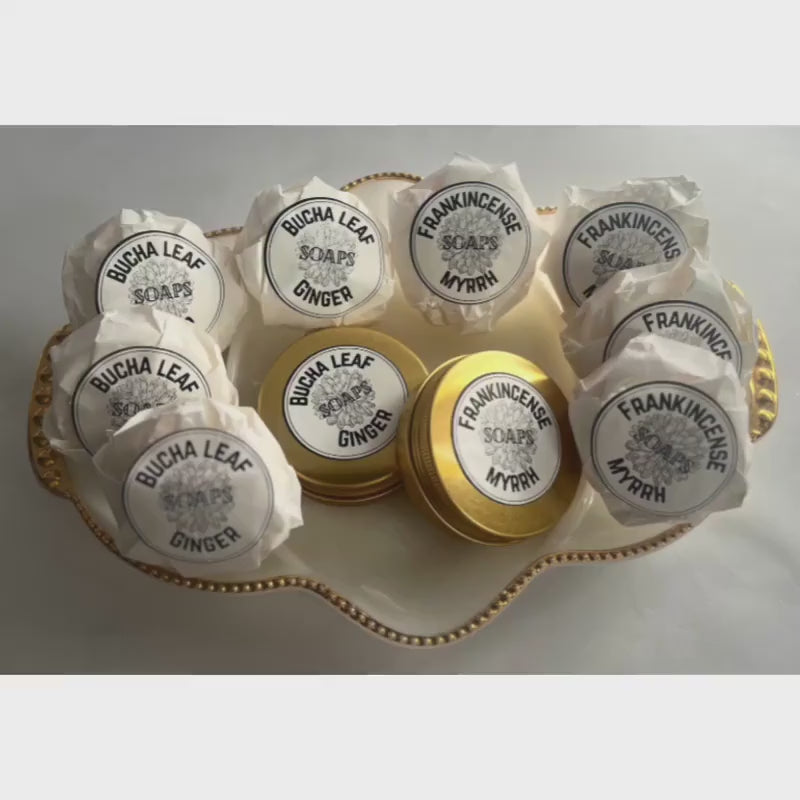 Exotic Coco Mango & Goat Milk Handmade Soap Bars - Bundle Box Sets for Gifting
